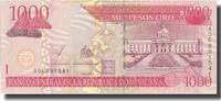 Dominican Republic 1000 Pesos Oro Banknote, 2003, KM:138b -