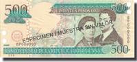 Dominican Republic 500 Pesos Oro Banknote, 2003, Specimen, KM:172s2 -