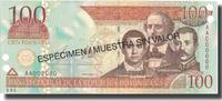 Dominican Republic 100 Pesos Oro Banknote, 2002, Specimen, KM:171s2 -