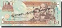 Dominican Republic 100 Pesos Oro Banknote, 2004, Specimen, KM:171s4 -