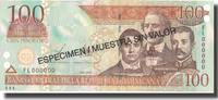 Dominican Republic 100 Pesos Oro Banknote, 2003, Specimen, KM:171s3 -