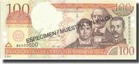 Dominican Republic 100 Pesos Oro Banknote, 2001, Specimen, KM:167s2 -