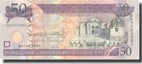 Dominican Republic 50 Pesos Oro Banknote, 2006, KM:176a -