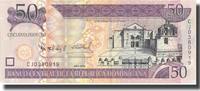 Dominican Republic 50 Pesos Oro Banknote, 2008, KM:176b -