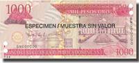 Dominican Republic 1000 Pesos Oro Banknote, 2006, Specimen, KM:180s1 -