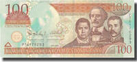 Dominican Republic 100 Pesos Oro Banknote, 2006, KM:177a -