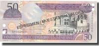 Dominican Republic 50 Pesos Oro Banknote, 2004, Specimen, KM:170s4 -