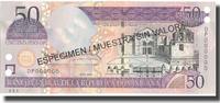 Dominican Republic 50 Pesos Oro Banknote, 2004, Specimen, KM:170s4 -