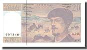 France 20 Francs 20 F 1980-1997 ''Debussy'', 1997 -