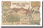 Algeria 100 Dinars Banknote, 1970, KM:128b -