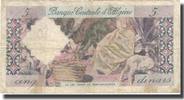 Algeria 5 Dinars Banknote, 1964, KM:122a -