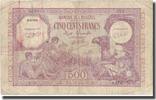 Algeria 500 Francs Banknote, 1944-09-15, KM:95 -