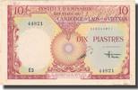 FRENCH INDO-CHINA 10 Piastres = 10 Dong Banknote, Undated (1953), KM:107 -