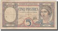 FRENCH INDO-CHINA 5 Piastres Banknote, Undated (1926), KM:49b -