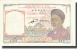 FRENCH INDO-CHINA 1 Piastre Banknote, Undated (1953), KM:92 -