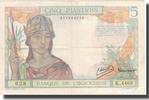 FRENCH INDO-CHINA 5 Piastres Banknote, Undated (1936), KM:55c -