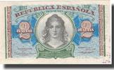 Spain 2 Pesetas Banknote, KM:95 -