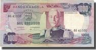 Angola 1000 Escudos Banknote, 1972-11-24, KM:103 -