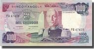 Angola 1000 Escudos Banknote, 1972-11-24, KM:103 -