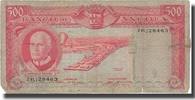 Angola 500 Escudos Banknote, 1970-06-10, KM:97 -