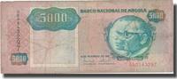 Angola 5000 Kwanzas Banknote, 1991-02-04, KM:130a -