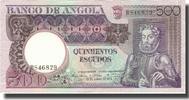 Angola 500 Escudos Banknote, 1973-06-10, KM:107 -