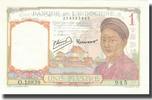 FRENCH INDO-CHINA 1 Piastre Banknote, undated (1945), KM:54d -