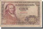 Spain 100 Pesetas Banknote, 1948-05-02, KM:137a -