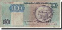 Angola 1000 Kwanzas Banknote, 1987-11-11, KM:121b -