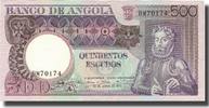 Angola 500 Escudos Banknote, 1973-06-10, KM:107 -