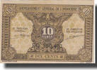 French Indochina 10 Cents Banknote, FRENCH INDO-CHINA, Undated (1942), KM:89a -