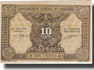 FRENCH INDO-CHINA 10 Cents Banknote, Undated (1942), KM:89a -