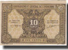 FRENCH INDO-CHINA 10 Cents Banknote, Undated (1942), KM:89a -