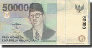 50,000 Rupiah 1999 Indonesien Geldschein, 1999, KM:139a, UNZ- UNZ-