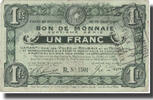 France 1 Franc NORD -
