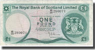 Scotland 1 Pound Banknote, 1978-05-02, KM:336a -