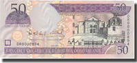 Dominican Republic 50 Pesos Oro Banknote, 2004, KM:170d -