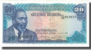 Kenya 20 Shillings Banknote, 1978-07-01, KM:17 -