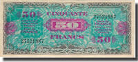 France 50 Francs 1945 Verso France, 1945, Fayette:19.1 -