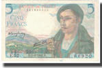 France 5 Francs Berger, 1943-07-22, Fayette:5.3, KM:98a -