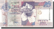 Seychelles 25 Rupees Banknote, Undated (1998), KM:37 -