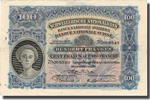Switzerland 100 Franken Banknote, 1934-07-19, KM:35h -
