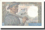 France 10 Francs Mineur, 1941-10-09, Fayette:8.2, KM:99b -