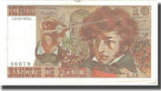 France 10 Francs 1973 Berlioz, 1973-12-06, Fayette:63.2, KM:150a EF(40-45)