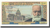 France 5 Nouveaux Francs Victor Hugo, 1962-07-05 -