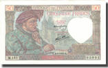 France 50 Francs Jacques Coeur, 1942-01-08, Fayette:19.18 -
