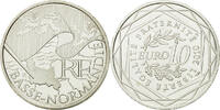 France 10 Euro Basse Normandie, Silver, KM:1647 -