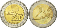 Slovenia 2 Euro Bi-Metallic, KM:75 -