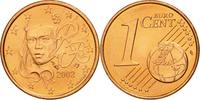 France Euro Cent Copper Plated Steel, KM:1282 -