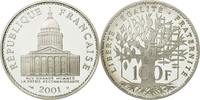 France 100 Francs Coin, Silver, Gadoury:898a -